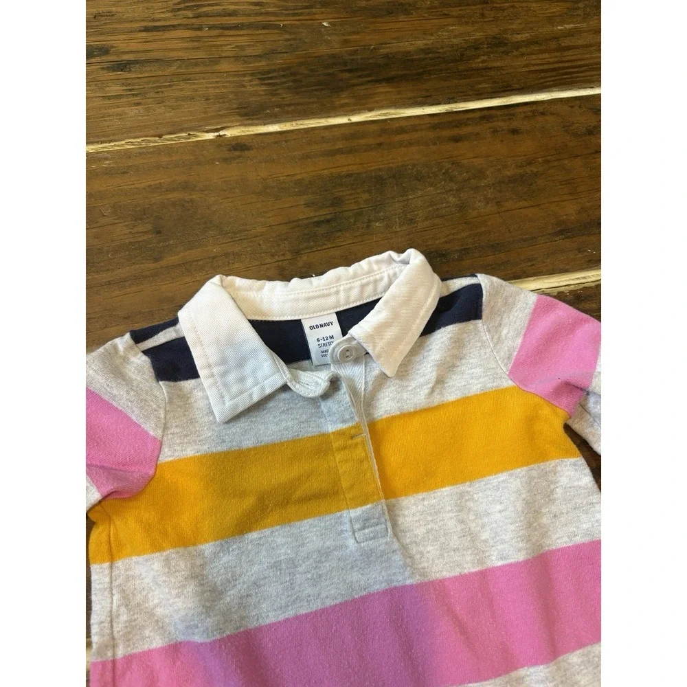 3T Old Navy Rugby Stripe Dress